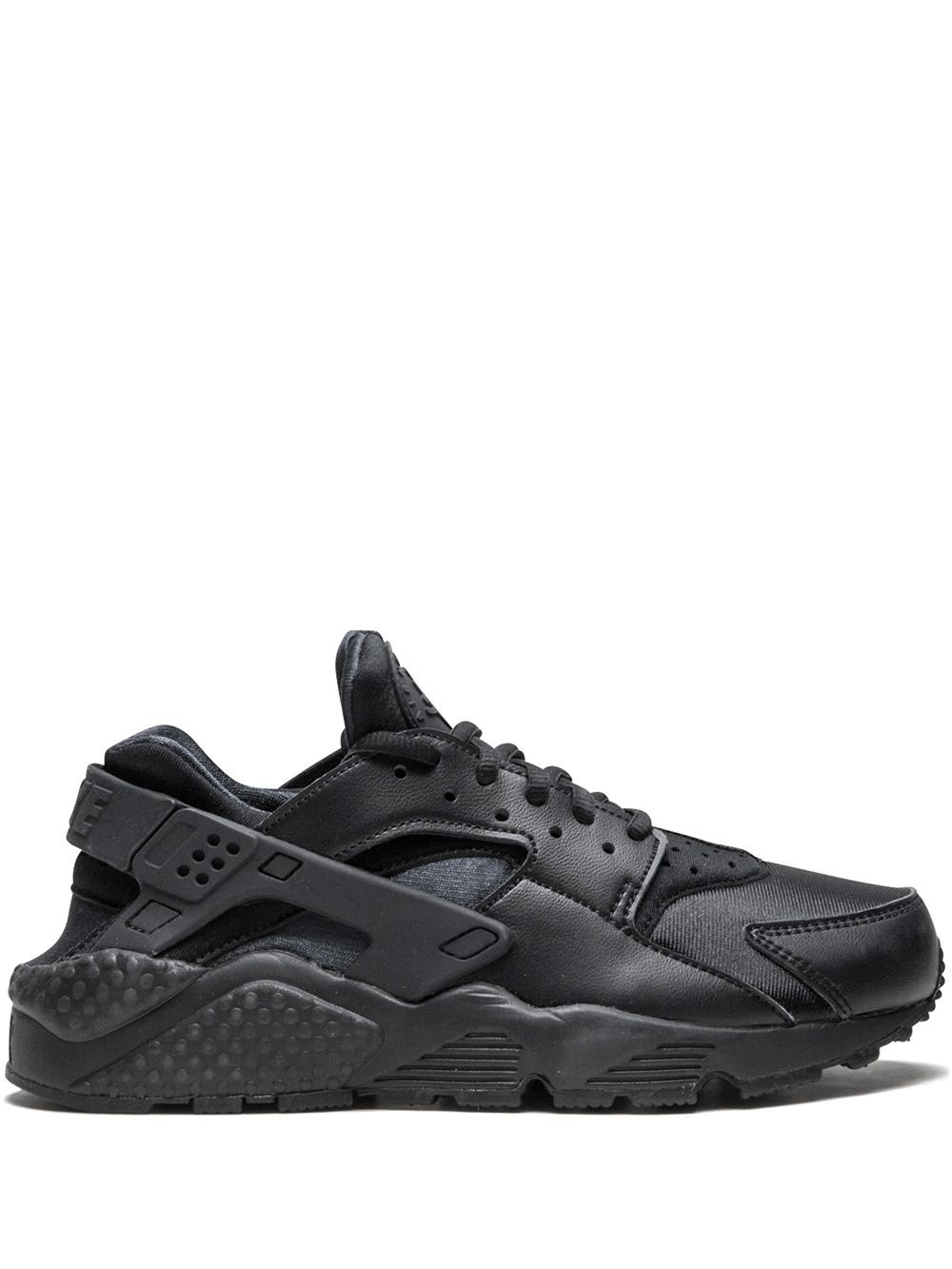 Nike Women's Huarache All-Black Athletic Sneakers
